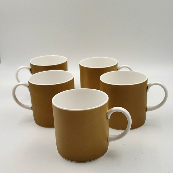 WEDGWOOD Susie Cooper 5 Coffee Expresso Cups - Picture 1 of 5